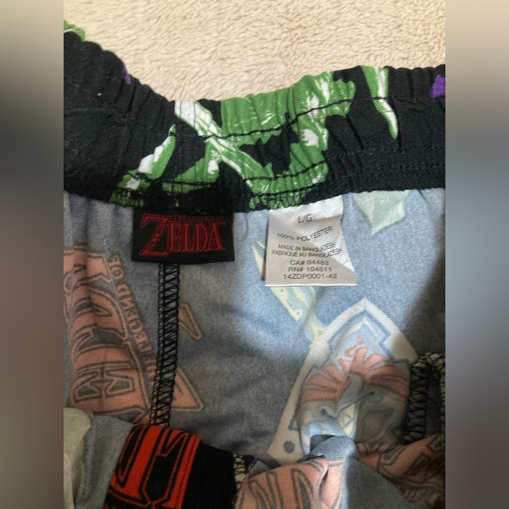 Men’s large Zelda pj bottoms - Picture 2 of 5